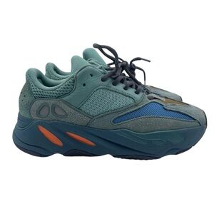 Men’s Adidas Yeezy Boost 700 Faded Azure Trainers Suede Shoes US 8.5 GZ2002